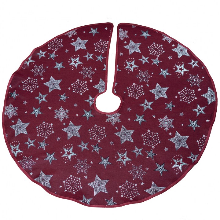 w_4529r_baumdecke_sterne rot-silber_gross